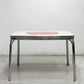 コカ・コーラ Coca Cola ダイナーテーブル Uシリーズ Coke Diner Table U Series PJ-1150D W115cm ガラストップ 50sビンテージスタイル 店舗什器 US ●
