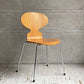 フリッツハンセン Fritz Hansen 3101 アントチェア 4本脚 ナチュラルビーチ材 ラッカー仕上げ アルネ・ヤコブセン 北欧家具 F ♪