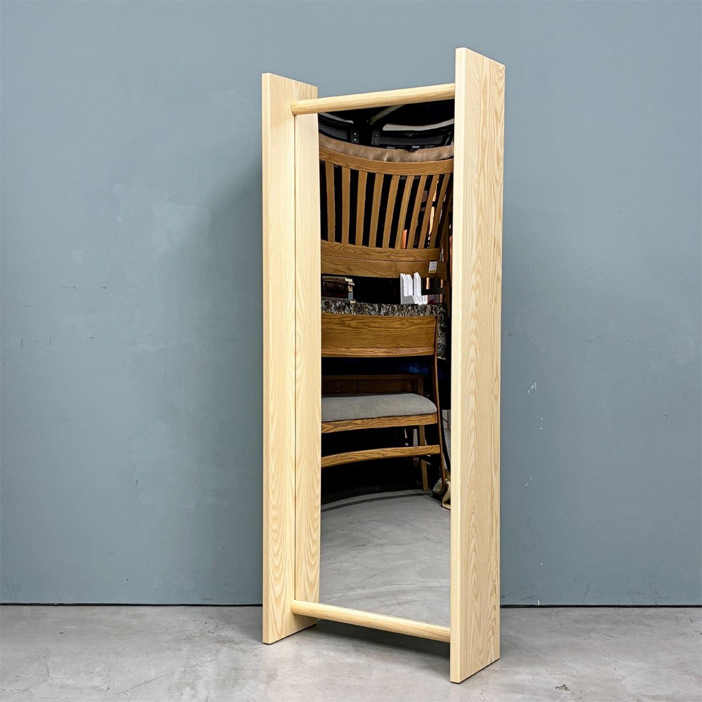 マジス MAGIS リトルビッグミラー LITTLE BIG MIRROR フラットミラー flat natural 未使用品 イタリアモダン ◎