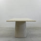 ベティコボンプエ Betty Cobonpue スカルプチャー ダイニングテーブル Scultura DINING TABLE 天然石天板 ラタン脚 モビリア取り扱い 80年代 〓