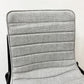 コクヨ KOKUYO オフセットフレームチェア offset frame chair オフィスチェア スタッキングチェア 4脚セット 4本脚 ファブリックシート スカイグレー キャスター 総定価￥274,800- A ●