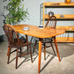 アーコール ERCOL レクタングル ダイニングテーブル Rectangle Dining Table エルム材 W137cm UKビンテージ UK Vintage ◎