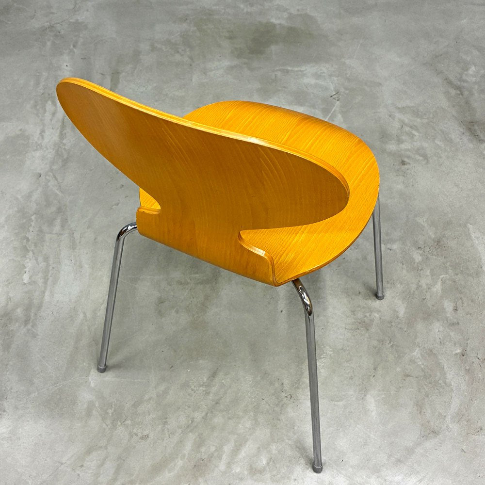 フリッツハンセン Fritz Hansen 3101 アリンコチェア アントチェア 4本脚 ナチュラルビーチ ラッカー仕上げ アルネ・ヤコブセン D ◎