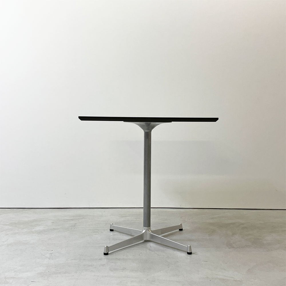 トラックファニチャー TRUCK FURNITURE カフェテーブル スターベース W70cm 木製天板 スチール アルミ インダストリアルデザイン 廃番 ●