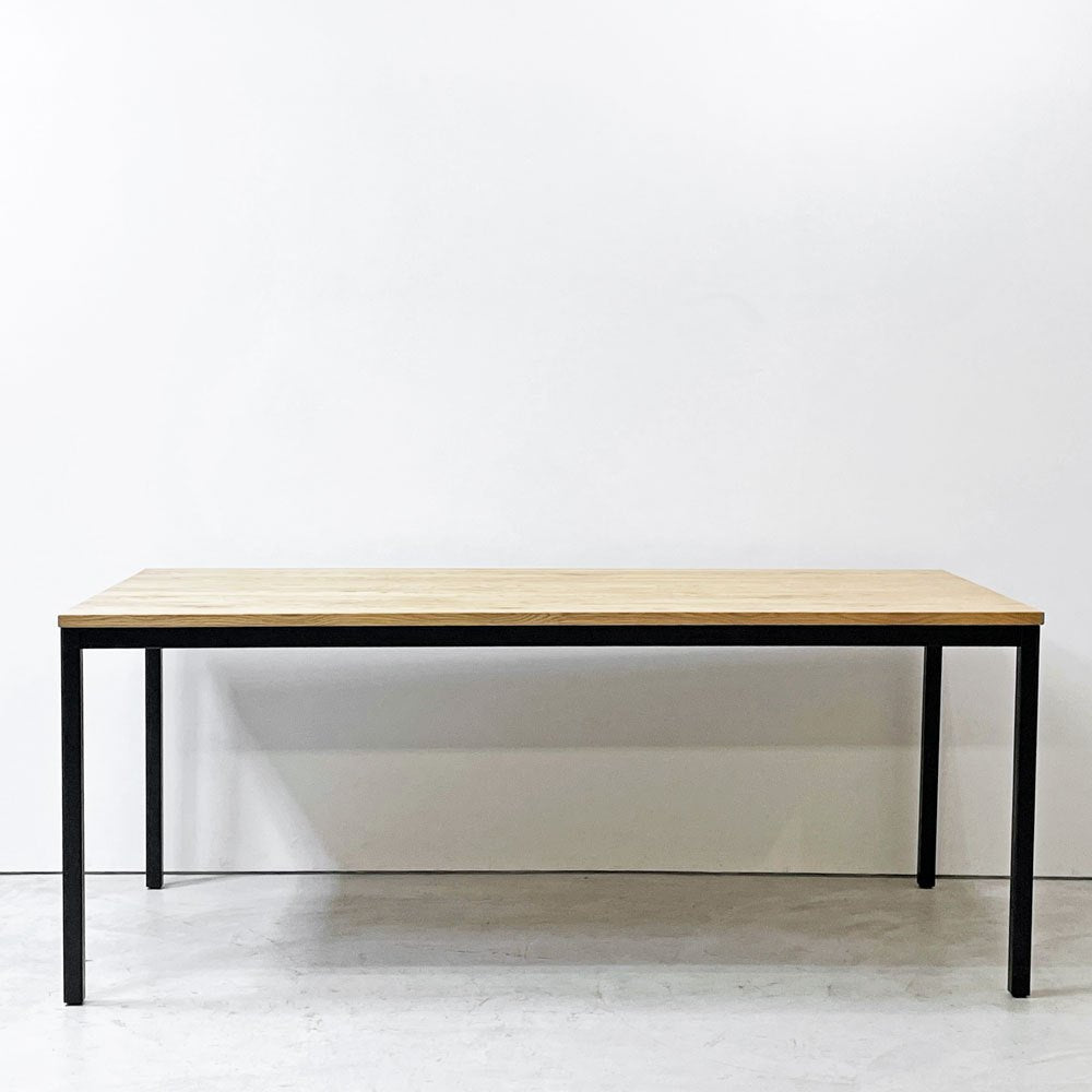 クラッシュゲート CRASH GATE イージーライフ Easyt life タンク TANK ダイニングテーブル オーク無垢材 w180cm 定価￥106,700- ●