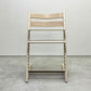 ストッケ STOKKE トリップトラップ TRIPP TRAPP ベビーチェア キッズチェア ホワイト S/N4～ 北欧 ノルウェー ●