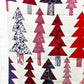 マリメッコ marimekko クーシコッサ Kuusikosssa もみの木 ファブリック 生地 Maija Louekari 北欧雑貨 約150×156cm ●