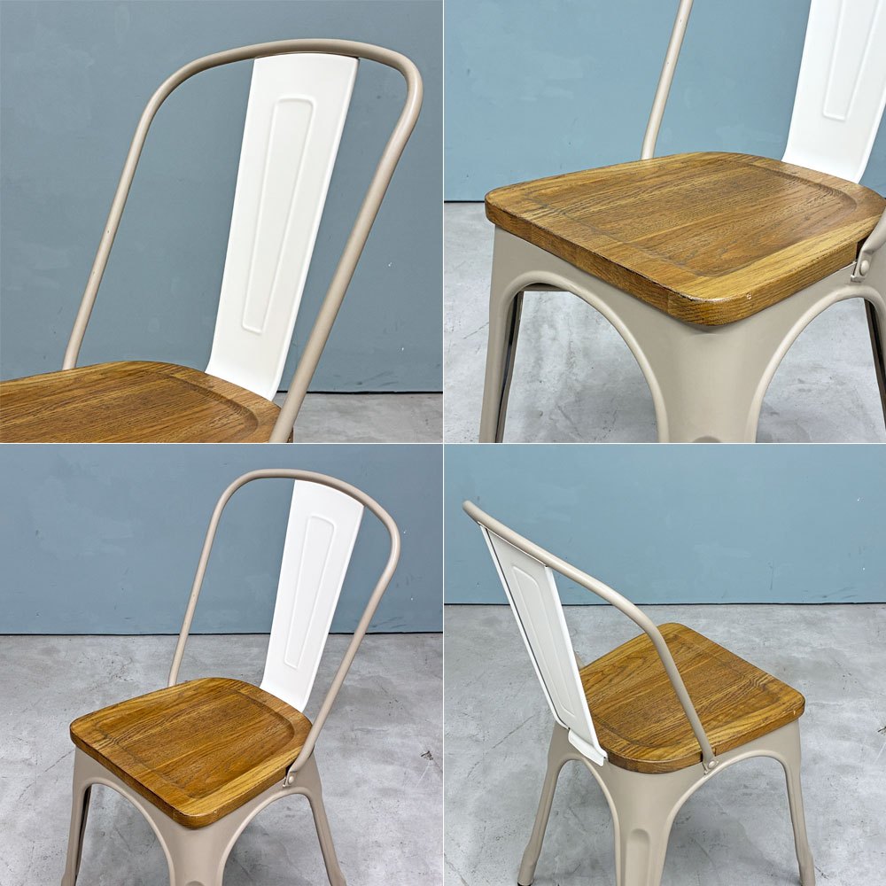 クラッシュゲート CRASHGATE ノットアンティークス Knot Antiques ダナー DANER ダイニングチェア オーク材 スチールフレーム 関家具 A ◎