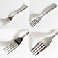 アレッシィ ALESSI ドレスド Dressed カトラリー ナイフ・フォーク・スプーン セット Marcel Wanders イタリア B ■