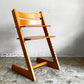 ストッケ STOKKE トリップトラップ TRIPP TRAPP ベビーチェア キッズチェア S/N無し ノルウェー 北欧家具 ■