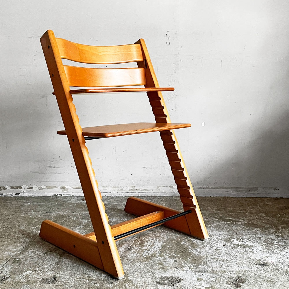 ストッケ STOKKE トリップトラップ TRIPP TRAPP ベビーチェア キッズチェア S/N無し ノルウェー 北欧家具 ■