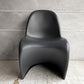 ヴィトラ vitra パントンチェア ダイニングチェア スタッキングチェア ディープブラック ヴェルナー・パントン Panton ミッドセンチュリー スペースエイジ ♪