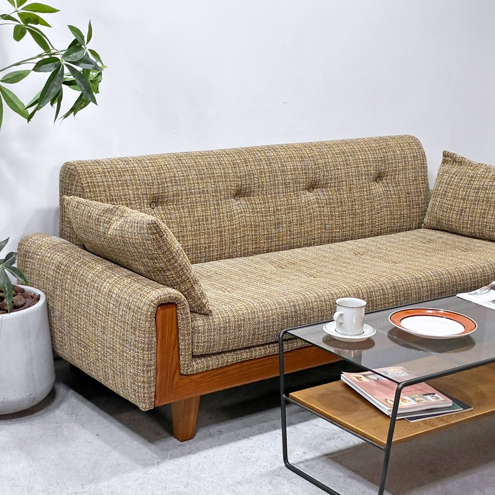 アクメファニチャー ACME Furniture ウィンダン ソファ WINDAN SOFA 3Pソファ 3人掛け オーク材 アメリカンビンテージスタイル 参考価格￥250,000- ●