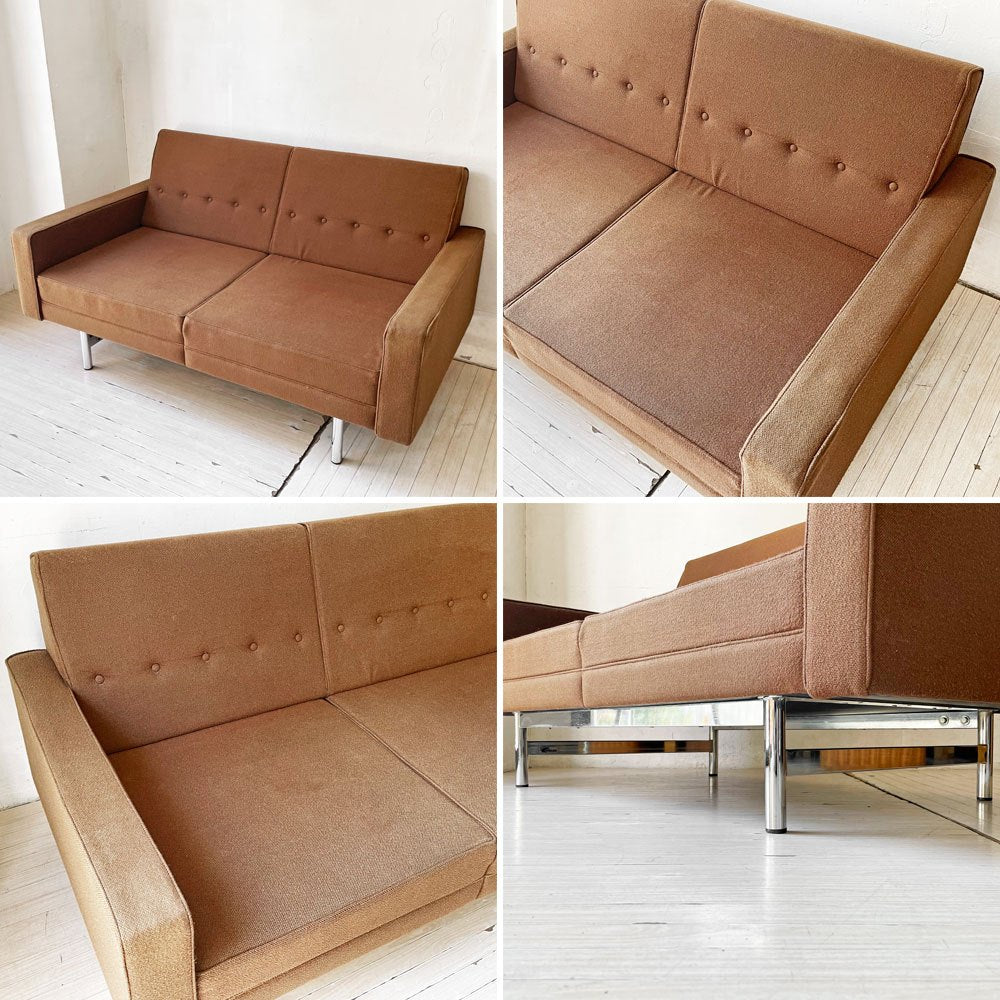 ギャラリー1950 Gallery1950 オリジナル 2シーターソファ Original Sofa 2 Seat ミッドセンチュリーデザイン 参考定価 ￥181,500- ★