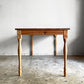 ハナレ木 HANALEGI フィールドテーブル Field table ダイニングテーブル オニグルミ材 W150cm ドロワー 挽き物脚 クラフトファニチャー ■