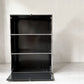 ユーエスエムハラー USMハラー USM Haller モジュラーファニチャー キャビネット シェルフ 1列3段 ドロップダウンドア フリップアップドア グラファイトブラック 鍵付 スイス 定価267,322- ★