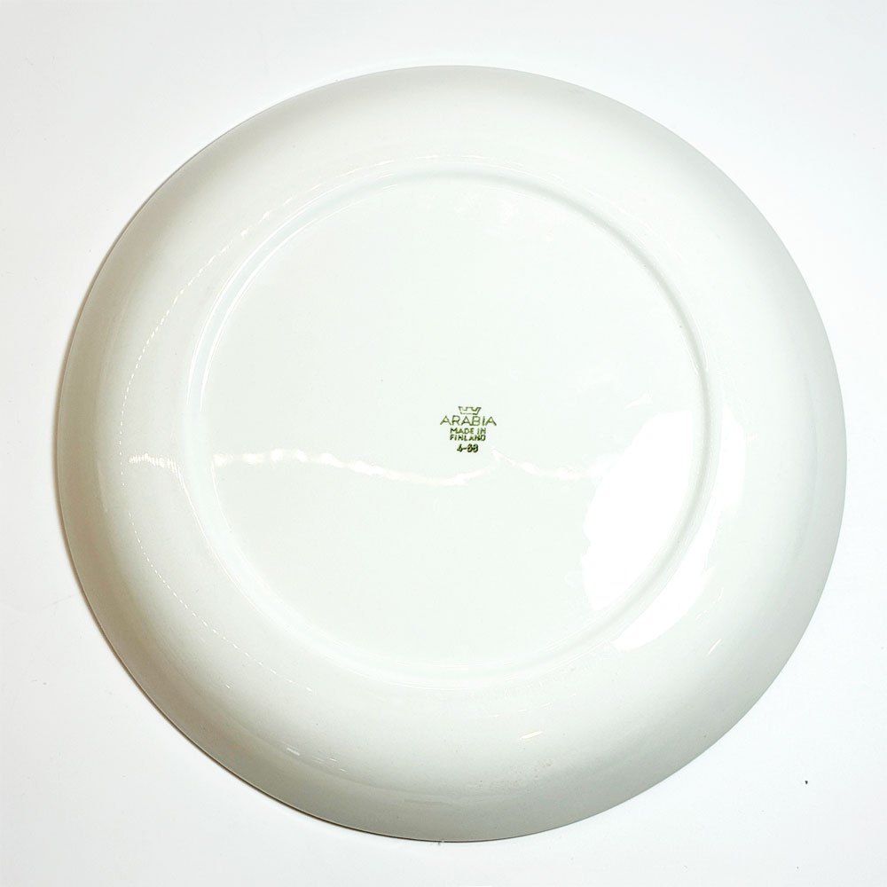 アラビア ARABIA ポモナ POMONA プレート イチゴ Φ23cm ライヤ・ウォシッキネン 北欧食器 フィンランド ビンテージ ★