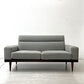パシフィックファニチャーサービス P.F.S スタンダードC STANDARD C 2P LOVE ソファ グレー w144cm ●