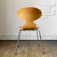 フリッツハンセン Fritz Hansen 3101 アリンコチェア アントチェア 4本脚 ナチュラルビーチ ラッカー仕上げ フェルトグライズ アルネ・ヤコブセン E ◎