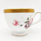 ウェッジウッド WEDGWOOD フローラルゴールド FLORAL GOLD カップ＆ソーサー 英国 B ●