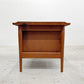 シバストファニチャー SIBAST FURNITURE No.207 両袖デスク チーク材 アルネ・ヴォッダー デンマークビンテージ 〓