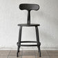 フェールトラヴァイユ FER TRAVAIL ニコルチェア NICOLLE Chair SH45cm ダイニングチェア スチール マットクリア仕上げ 別注モデル インダストリアル フランス ◇