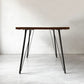 ノットアンティークス knot antiques クラッシュゲート CRASH GATE フランク3 FRANKⅢ ダイニングテーブル 作業台 W100 パイン材 無垢集成材 インダストリアル 関家具 ★