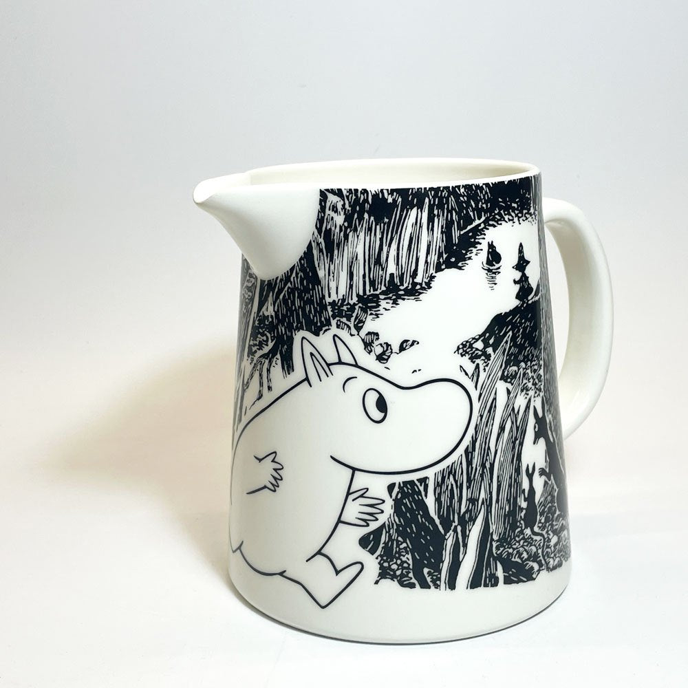 アラビア ARABIA ムーミン Moomin アドベンチャー Adventure ピッチャー 1L トーベ・ヤンソン Tove Janson フィンランド 北欧食器 廃番 ★