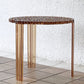 カルテル Kartell ティーテーブル ハイ T-TABLE サイドテーブル ブラック φ50×H44cm パトリシア・ウルキオラ イタリア 定価￥51,500- ◇