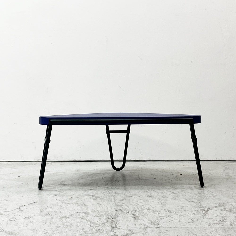 カッシーナ Cassina 519 PETALO ペタロ ローテーブル 1pcs blue シャルロット・ペリアン Charlotte Perriand ●