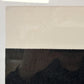 リチャード・セラ Richard Serra Triptychs & Diptychs展 展覧会ポスター W101.5cm ブラック ガゴシアン・ギャラリー Gagosian Gallery 2019年 アメリカ 額装品 ●