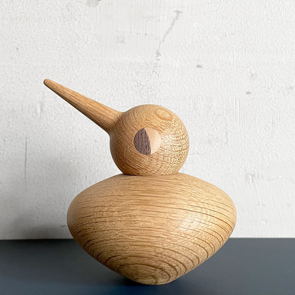 アーキテクトメイド ARCHITECTMADE バード チャビー Bird chubby オブジェ オーク材 クリスチャン・ベデル 北欧 デンマーク ■