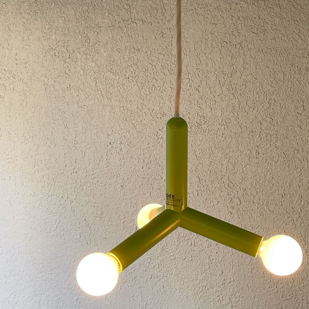 イデー IDEE モレキュール molecule ペンダントライト ライムグリーン ケーシー・ルーリー Casey Lurie モダンデザイン A ◇