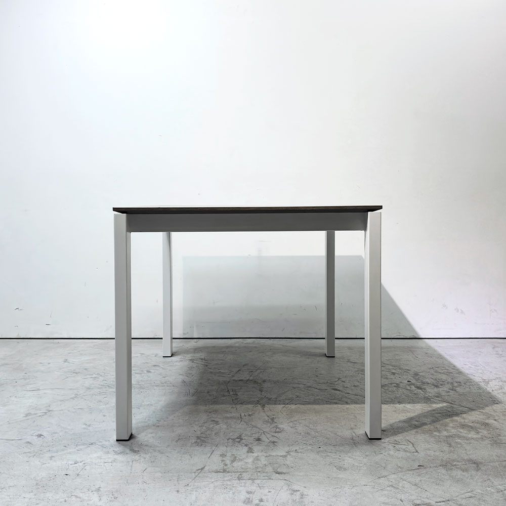 カリガリス Calligaris コヌビア connubia バロン BARON エクステンションダイニングテーブル 伸長式 EXテーブル ラミネート天板 イタリアンモダン ●