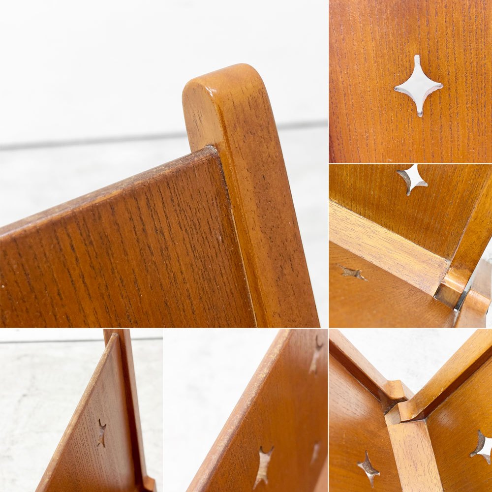 アクメファニチャー ACME Furniture ブルックス BROOKS BOOK STAND ブックスタンド アッシュ材 ビンテージスタイル ●
