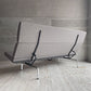 ハーマンミラー Herman Miller イームズソファ コンパクト  Eames Sofa Compact 3P 3人掛け C&R. イームズ ミッドセンチュリー ファブリック・ウレタン 張替済 ♪