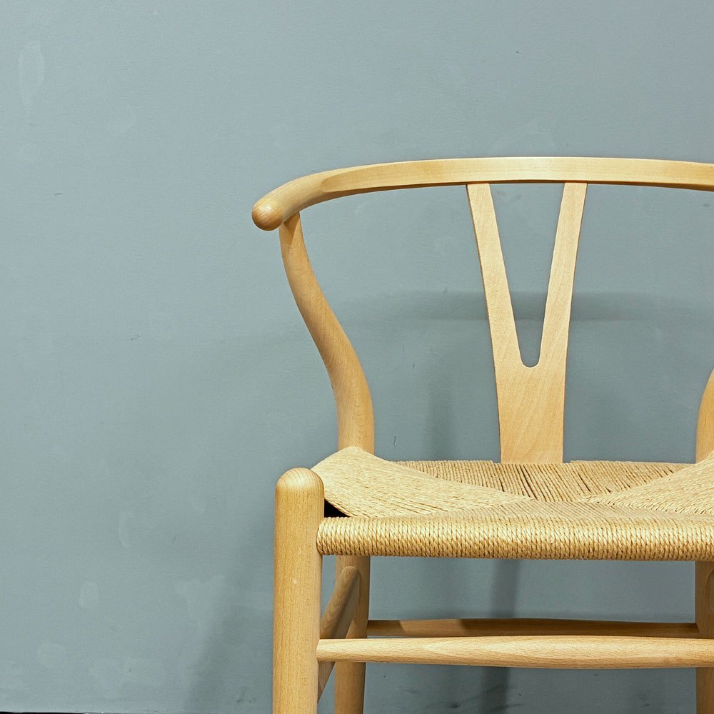 カールハンセン＆サン Carl Hansen & Son CH24 Yチェア ビーチ材 ソープ仕上げ ハンス・J・ウェグナー 北欧家具 デンマーク ◎