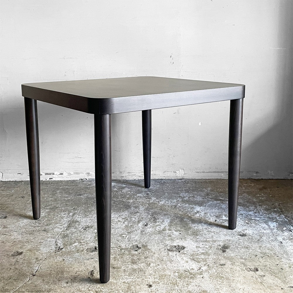 無印良品 MUJI × トーネット THONET ドイツ ブナ材 テーブル S ブラウン ダイニングテーブル ナチュラルモダン 定価：￥99,900- ■
