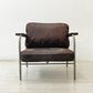 ジャーナルスタンダードファニチャー j.s.F ラバルセクショナルソファ LAVAL SECTIONAL SOFA 1Pソファ レザー スチール 工業系 定価115,500円 ●