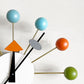 ヴィトラ vitra ボールクロック Ball Clock マルチカラー ウォールクロック 掛け時計 クオーツ式 33cm ジョージ・ネルソン 箱付 新品未使用 ■