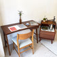 アクメファニチャー ACME Furniture デルマー DELMAR デスク 作業机 ウォールナット材 アッシュ材 抽斗付き ★