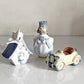 リヤドロ LLADRO ガスパール王 King Gaspar クリスマスオーナメント 箱付 陶器 ビンテージ スペイン ■