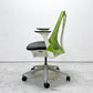 ハーマンミラー Herman Miller セイルチェア SAYL CHAIR デスクチェア オフィスチェア ランバーサポートカバー付き アップルグリーン 旧モデル イヴ・ベアール ●