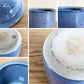 ダンスク DANSK ニールストーン neilstone セラミック シュガーポット キャニスター ブルー ビンテージ 北欧 ■