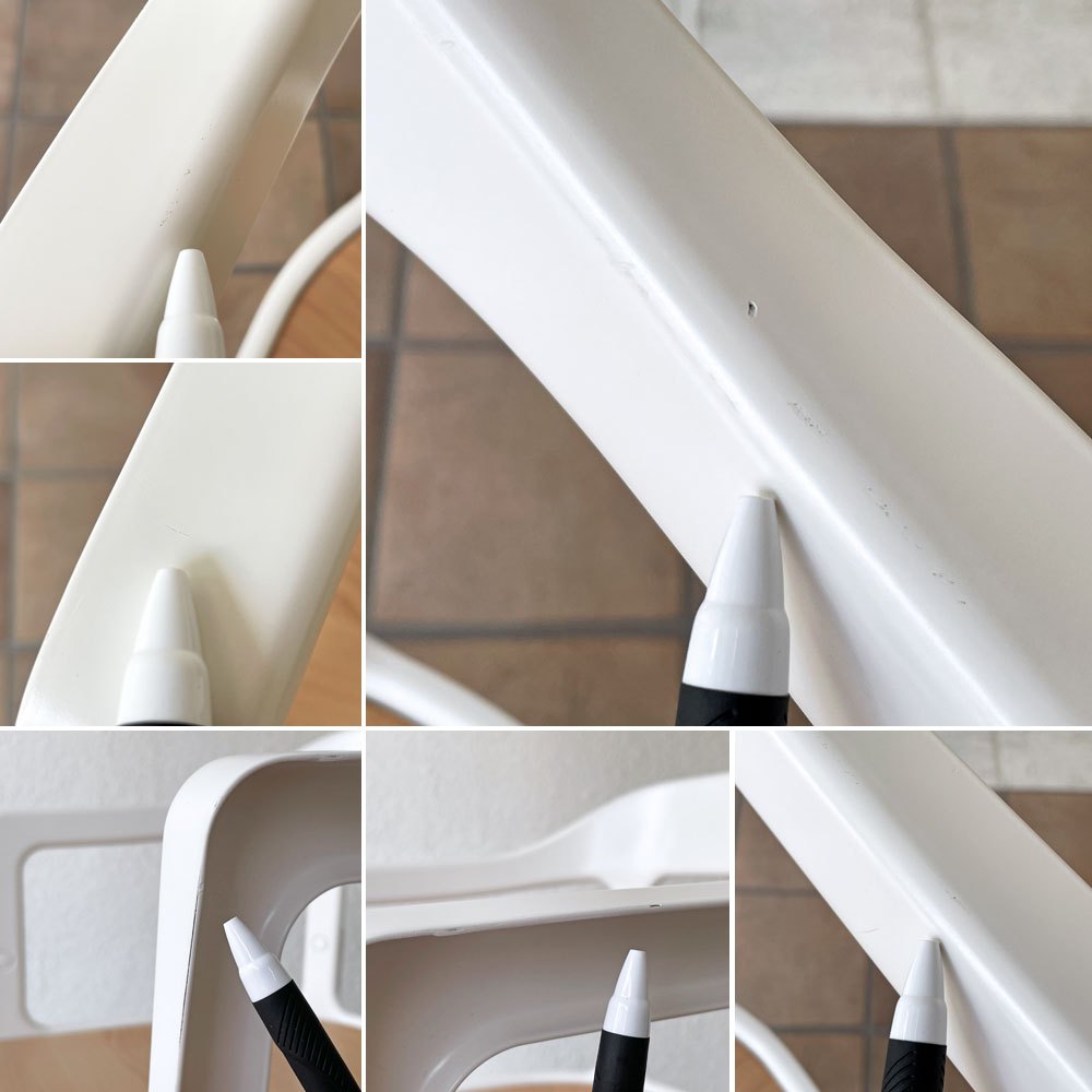 マジス MAGIS スティールウッドチェア Steelwood Chair ホワイト＆ビーチ アームチェア ロナン & エルワン・ブルレック イタリア ◇