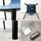 ヴィトラ Vitra ベルヴィルチェア Belleville Chair ダイニングチェア スタッキングチェア シーブルー ロナン & エルワン・ブルレック C ●