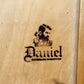 横浜ダニエル DANIEL 樺桜材 ビューロー上台 シェルフ ブックケース W84cm アーリーアメリカン 元町家具 クラシカルデザイン ◎