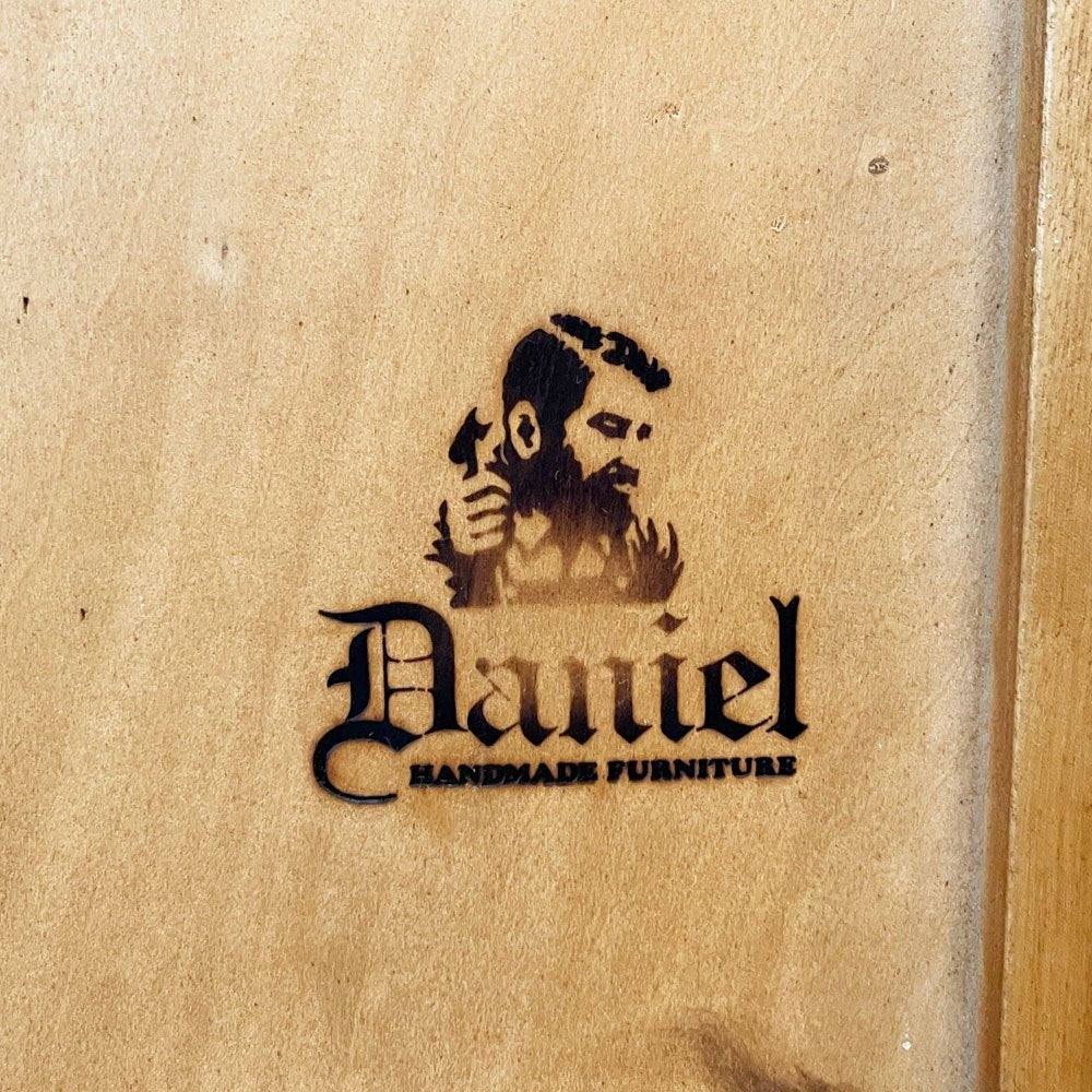 横浜ダニエル DANIEL 樺桜材 ビューロー上台 シェルフ ブックケース W84cm アーリーアメリカン 元町家具 クラシカルデザイン ◎