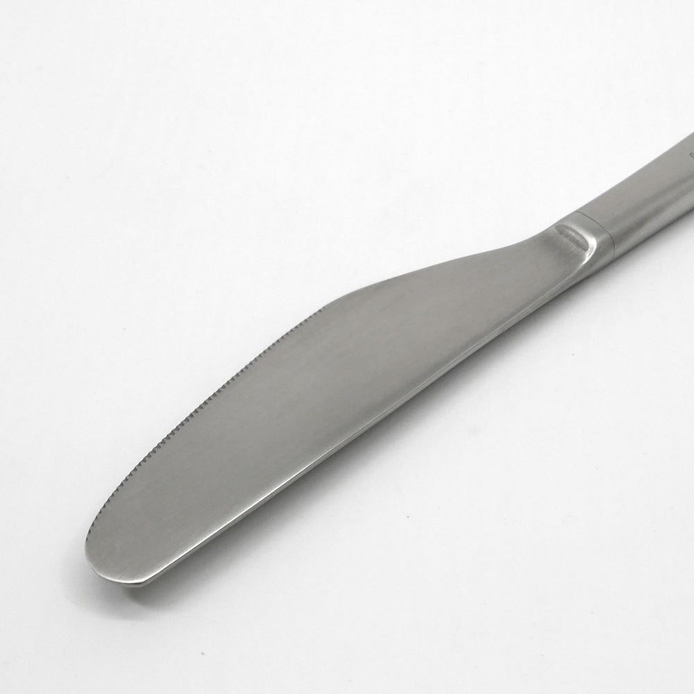 アレッシィ ALESSI KnifeForkSpoon AJM22/3シリーズ ステンレスカトラリー テーブルナイフ 6本セット ジャスパー・モリソン 未使用品 B ●