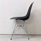 ヴィトラ Vitra サイドシェルチェア エッフェルベース ポリプロピレン製 ブラック  C&R イームズ ミッドセンチュリーデザイン ●